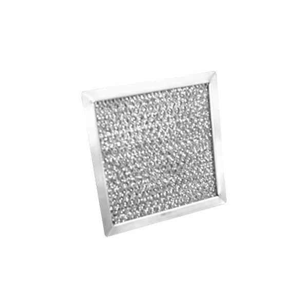 Filter, 5.38 in. H x 5.38 in. W x 0.31 in. L, Aluminum